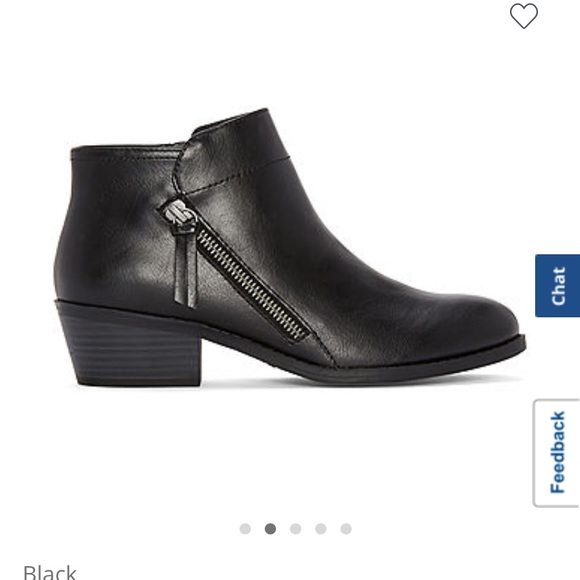 arizona womens cadman booties block heel